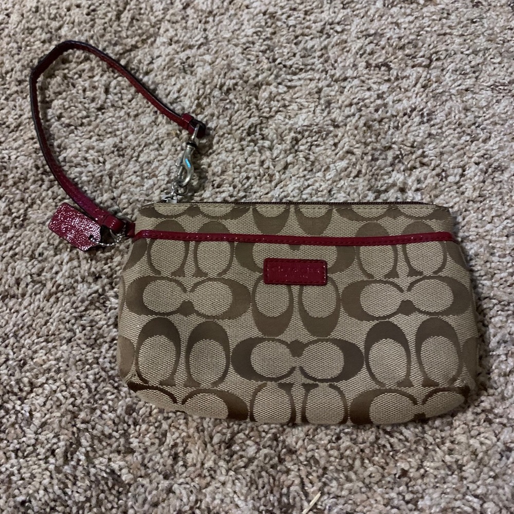NEW Coach Wristlet